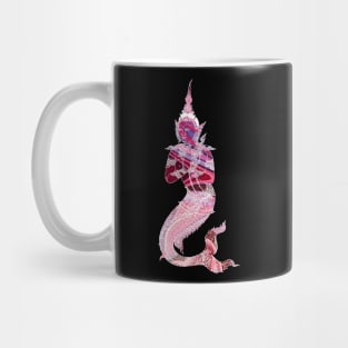 Thailand Kinnaree – Figure Of Spiritual Good Fortune Mug